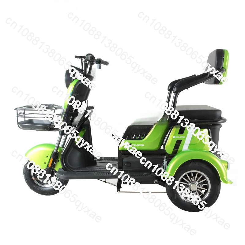 Electric Tricycle Motorcycle Hot Sell 3 Three Wheel Disability with Pedals for Adults/elderly