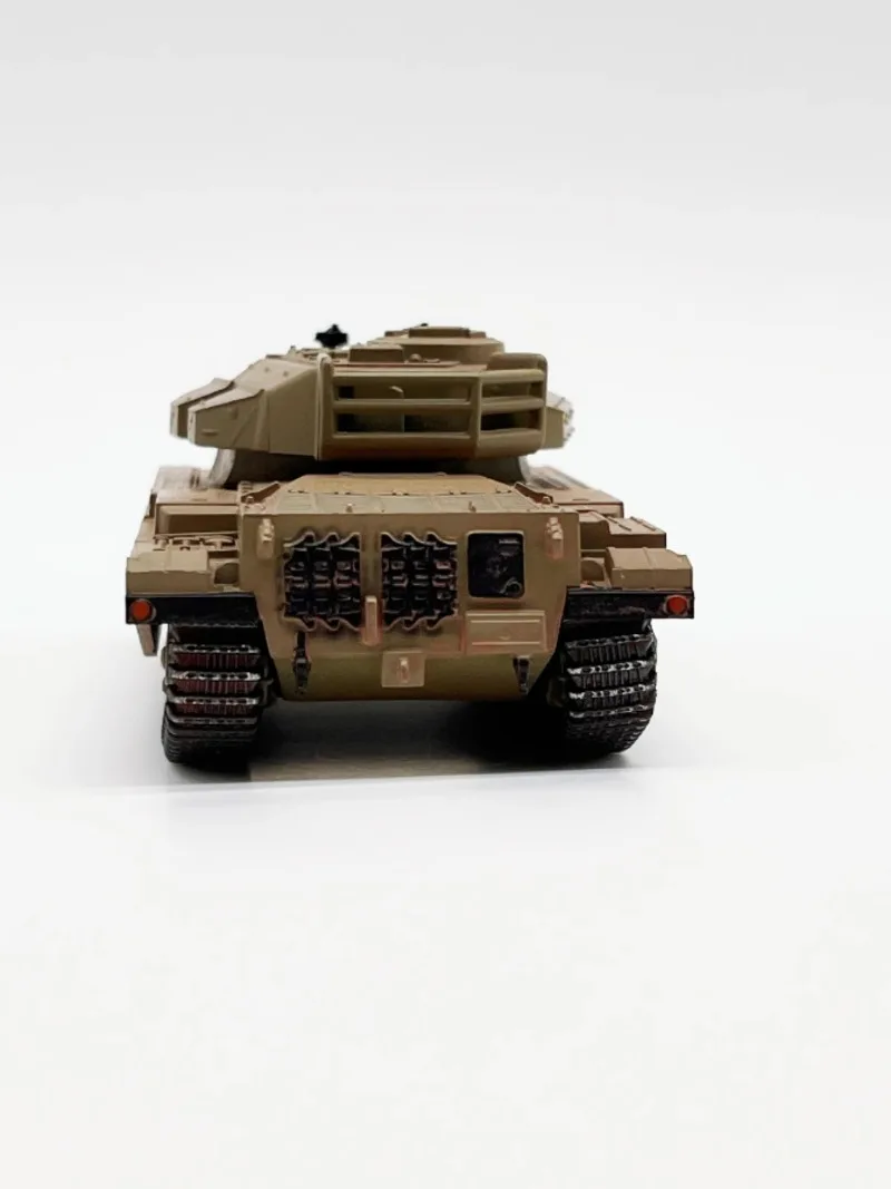 Diecast 1/72 Scale Centurion Main Battele Tank Alloy Car Model Toy Collectible Ornament Souvenir Boys Toys Cars