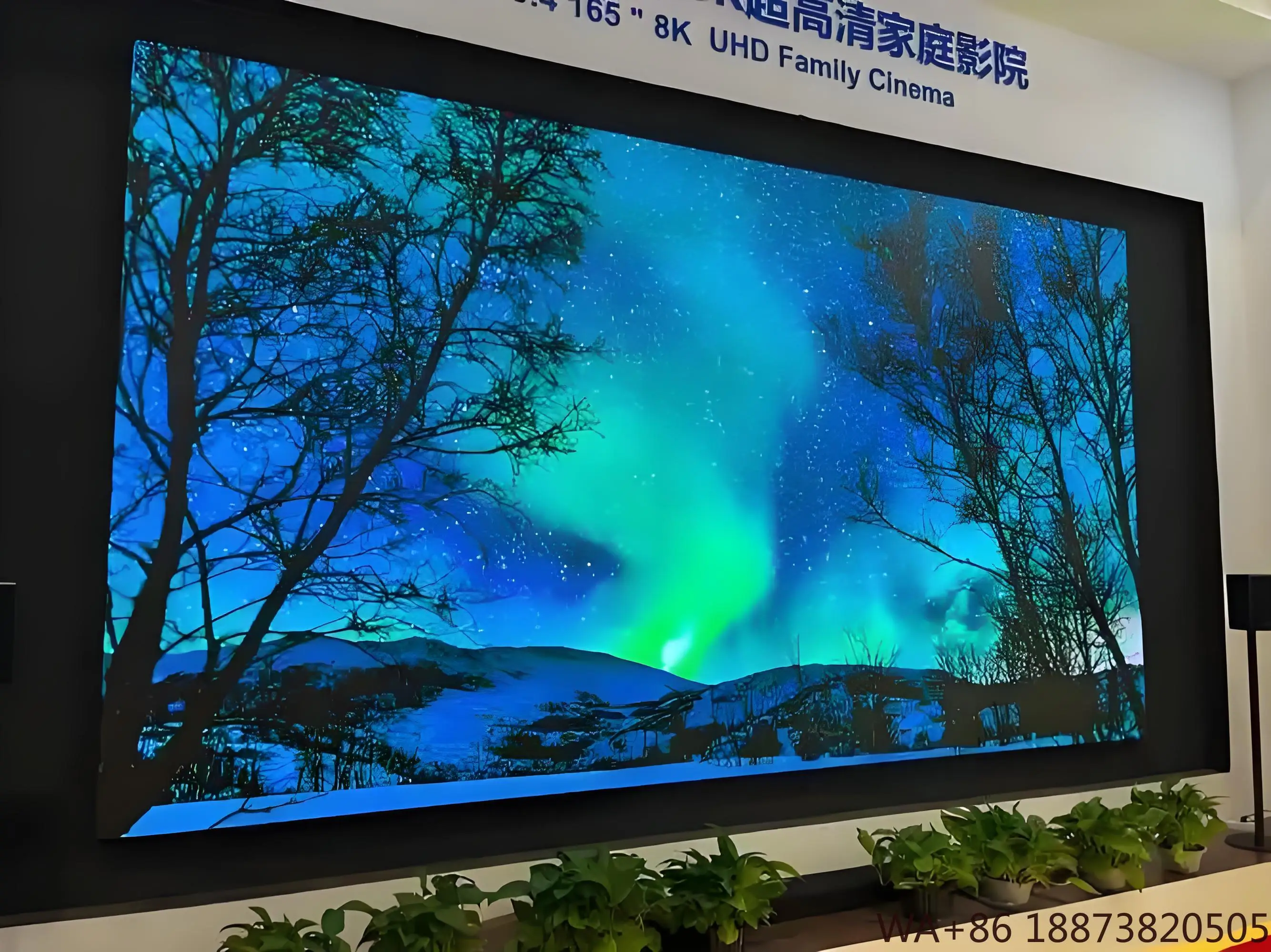 LED Display Waterproof Indoor Small Pixel Pitch P0.9 Ultra-thin Light-emitting Diode Video Wall Conference Ultra-clear Video Wal