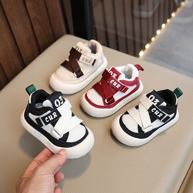

New 2025 Fashion Baby Girls Boys Shoes Cool Sports Cute Toddlers Leisure High Quality Baby Sneakers Shoes