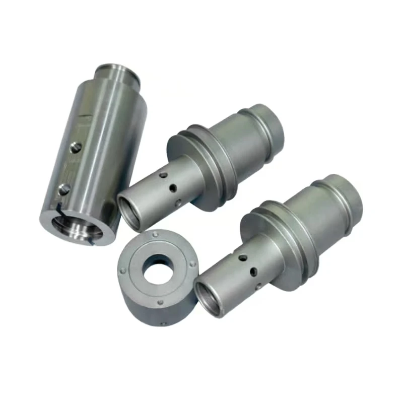 CNC Machined Stainless Steel Transmission Shaft Components Multi-Specification Metal Processing Parts