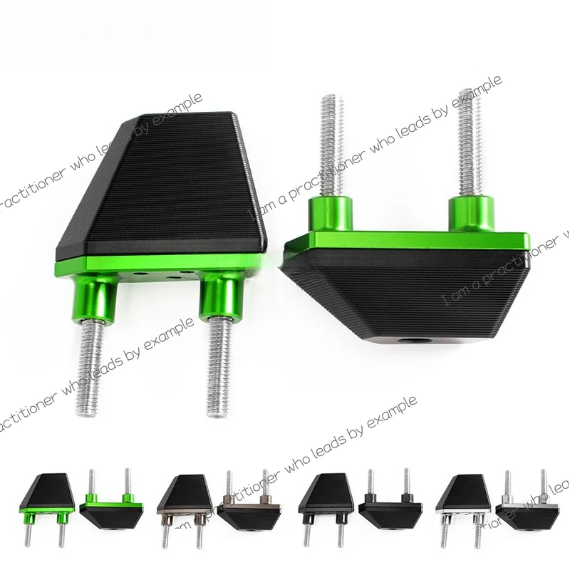 

Suitable for Kawasaki Z800 ZR800 Z1000 Z750R motorcycle CNC anti-drop glue, anti-drop block, protective block
