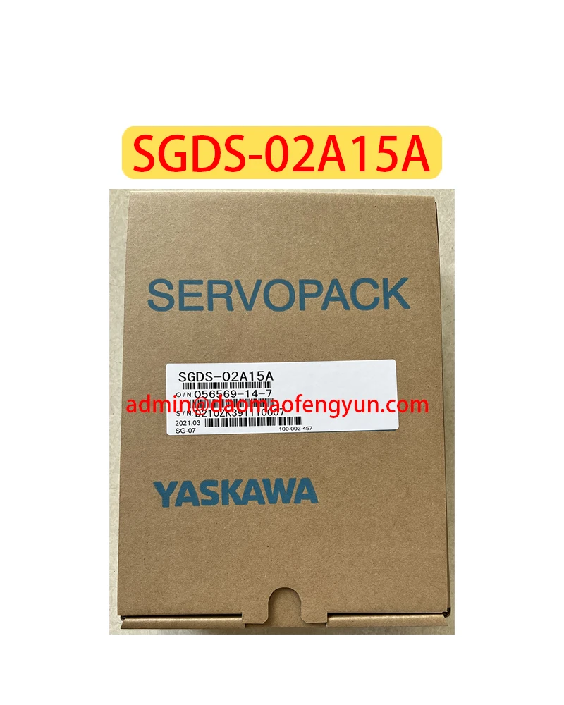 

SGDS-02A15A Brand new Servo Drive SGDS 02A15A，Fast shipping