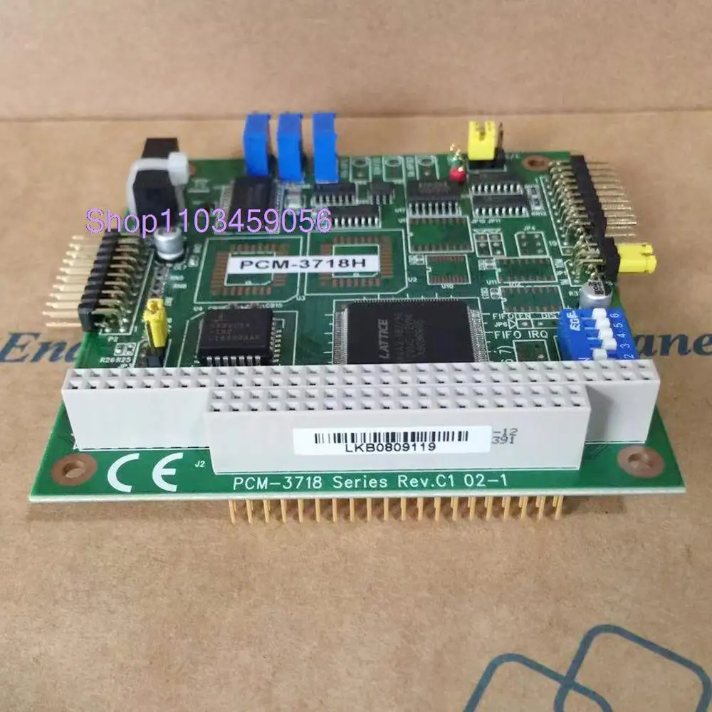 

PCM-3718 Series Rev.C1 для платы интерфейса Advantech Module 16-Bit High Gain PC104, многофункциональная карта захвата