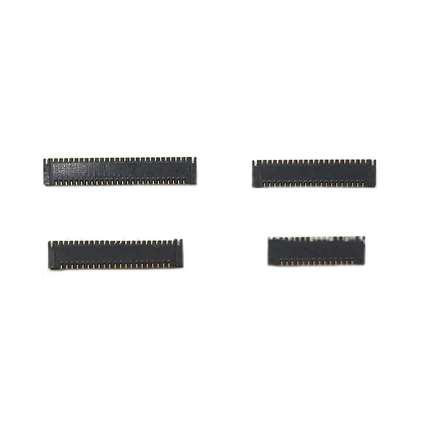 5pcs Original LCD Screen Display Connector Socket Replacement Part for NS Switch/Lite/Oled Card Slot Port Jack Repair