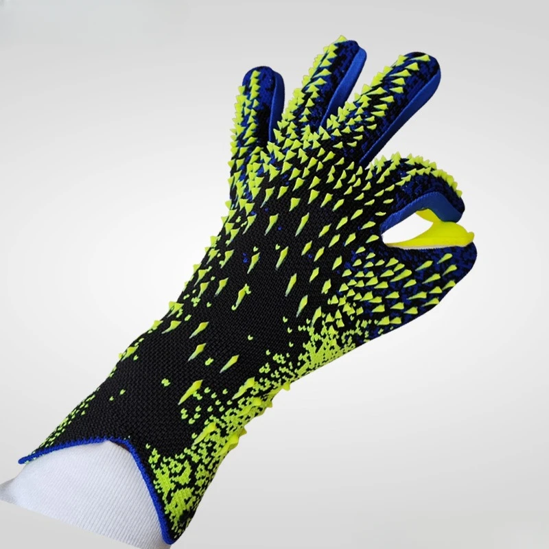 2024 Soccer Goalkeeper Glove PC Falcon Non-slip Children Adult Training Men\'s Wear-resistant Professional Sportswear Gloves Men