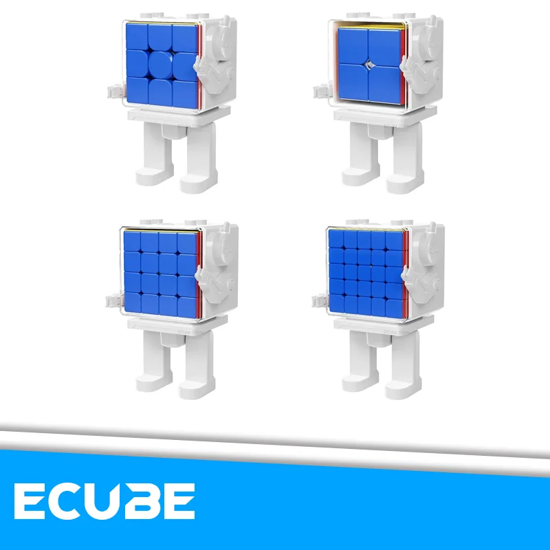 

[ECube] MoYu Meilong Magic Cube Robot 2x2 3x3 4x4 5x5 Magnetic And NO-Magnetic Ver Professional Puzzle For Children Cubo