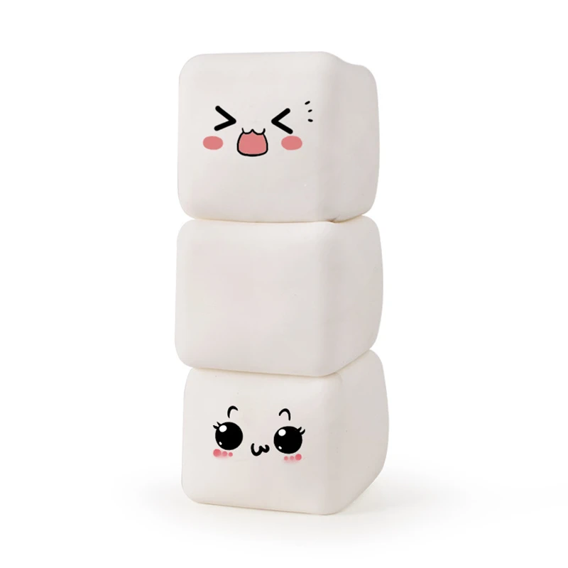 スクイーズ豆腐 ストレスボール 自閉症感覚おもちゃ ストレスと不安解消 そわそわおもちゃ 生地水ボール ギフト バルク 大人 子供用