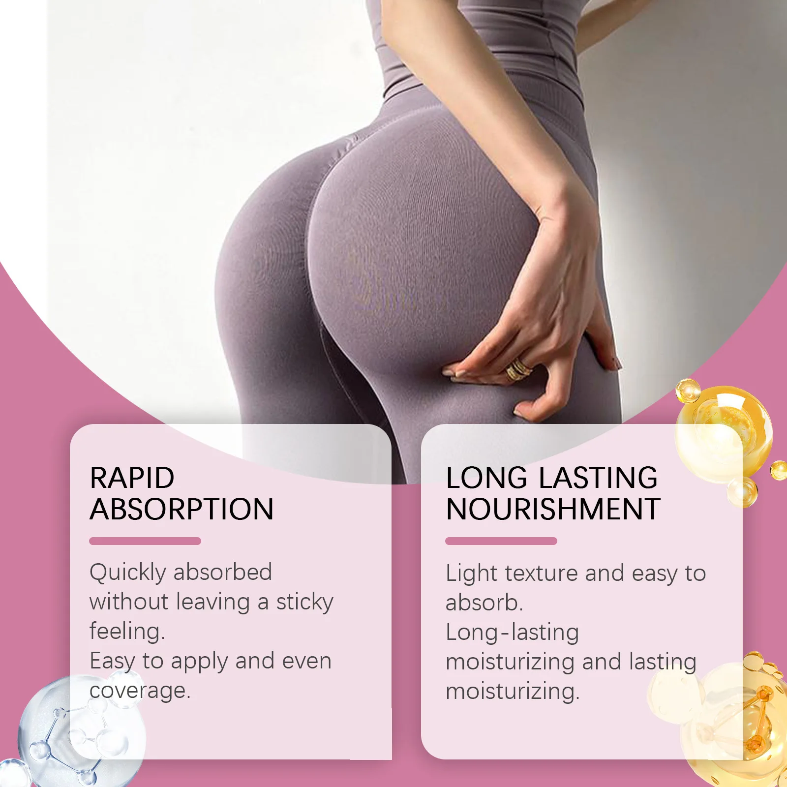 Buttock Enlargement Cream Effective Hip Lift Up Firming Improve Sagging Moisturizing Sexy Big Peach Butt Tighten Plump For Women