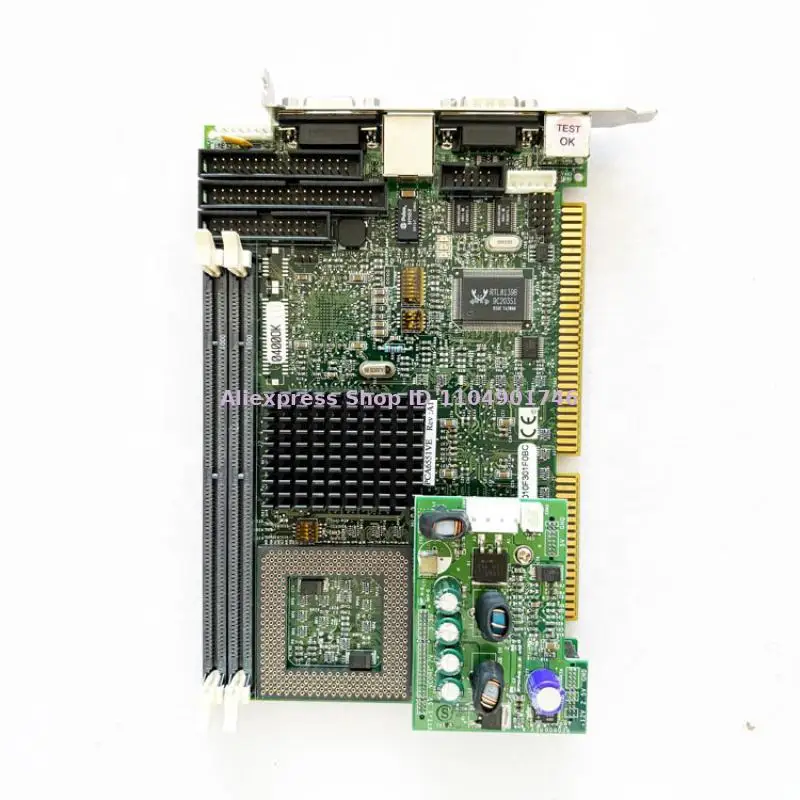 PCA-6551VE REV.A1 Industrial Motherboard Cpu Board CPU Module Motherboard