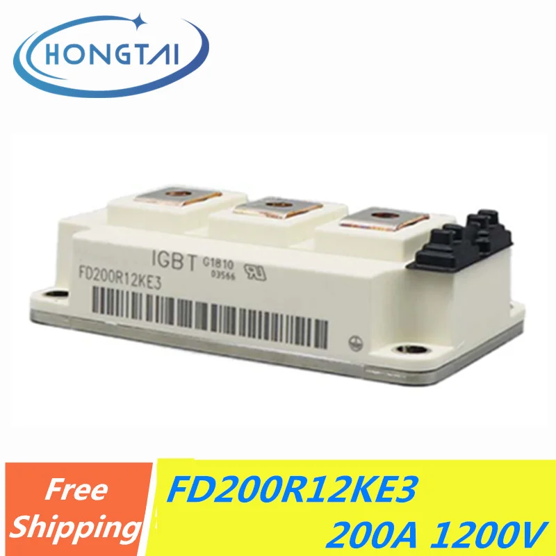 

Free Shipping FD200R12KE3 IGBT Modules IGBT Power Module 200A 1200V Original New FD200R12KE3