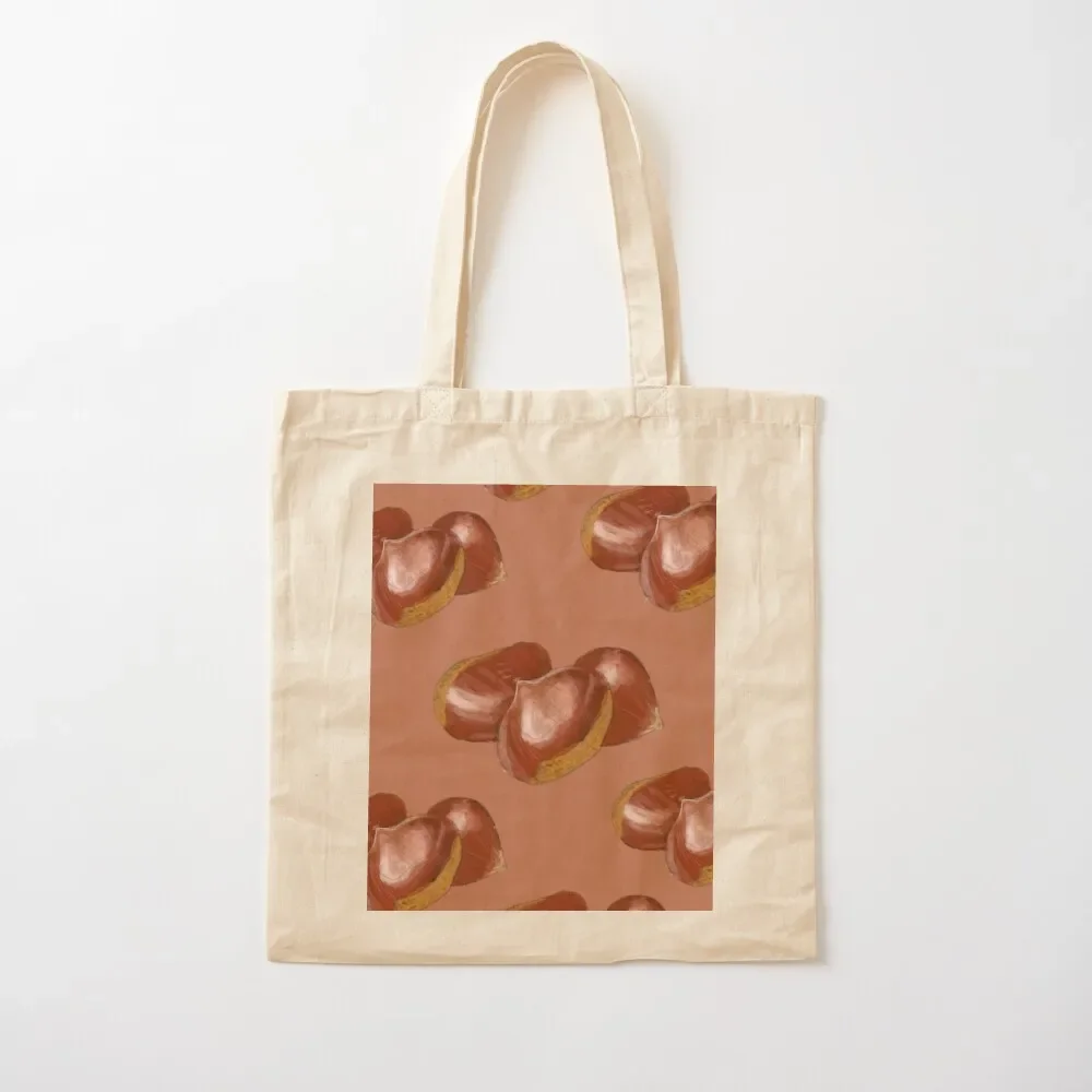 

“Fall” in love with chestnuts Tote Bag canvas tote bag hand bag ladies Canvas for women