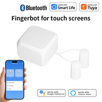 Smart Life Tuya Fingerbot BLE Wireless Touch Switch Robot Remote Works with Alexa Google Home Voice Assistant for Touch Screens