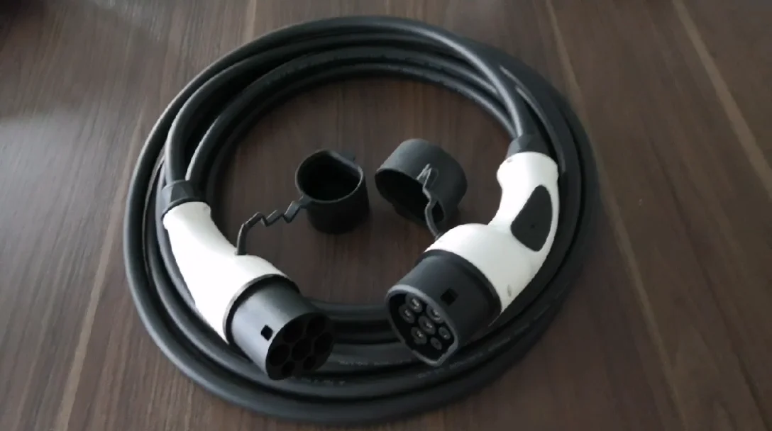 typ2 - ladekabel 22kw 32A 3 phase ev charging cable type 2 to type 2 electric vehicle charging connectors