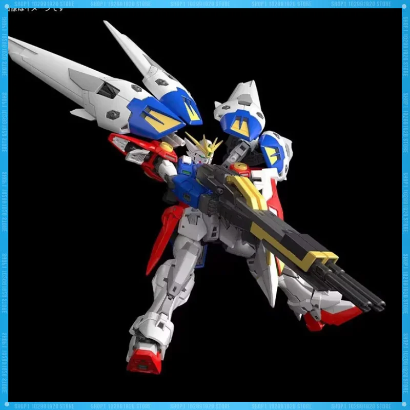 

New Changlong 5505 Rg 1/144 Flying Wing Zero Assembly Model Kits Action Figure Robot Plastic Skeleton Model Gift Toys