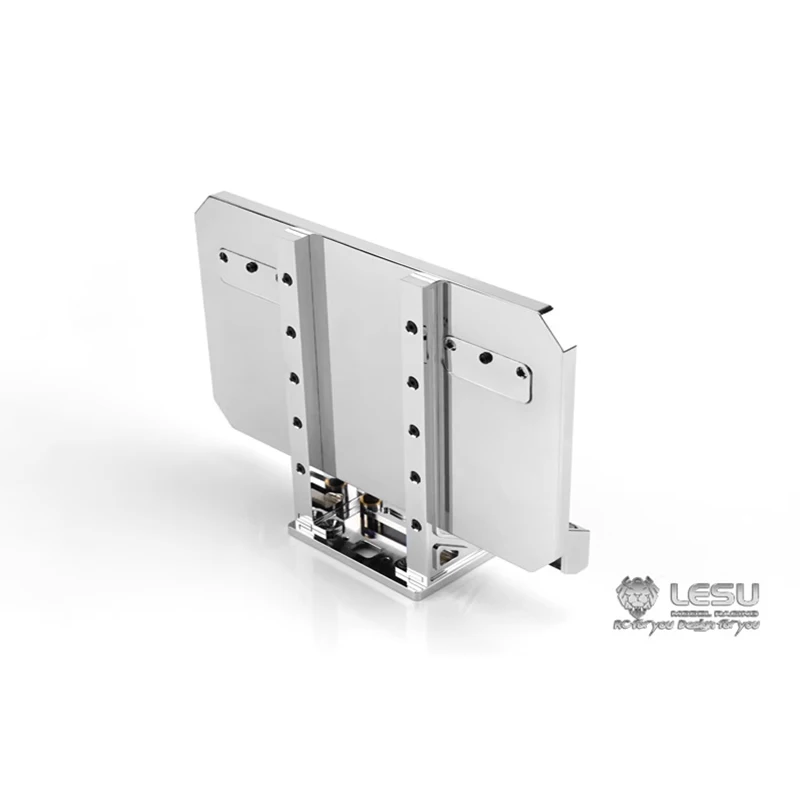 リアフレーム金属 G-6063 1/14 タミヤ RC Lesu スカニアマンアクトロス Romote コントロールトラクターキング特別なモデル部品