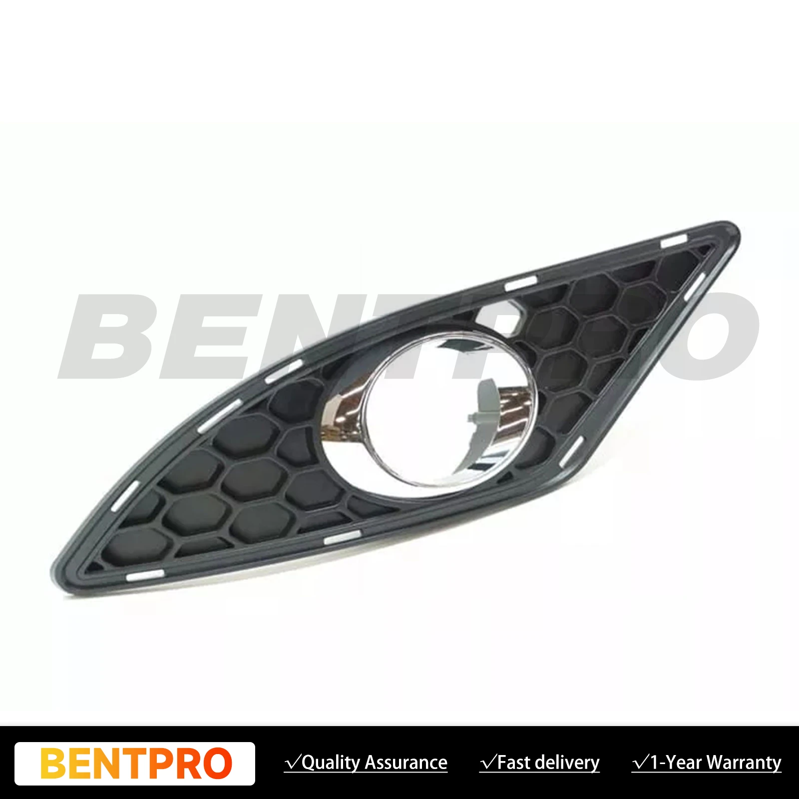 1 Pair Left and right side Fog Light Trim Grille For Mercedes W221 2007-2013 2218850253 2218850153