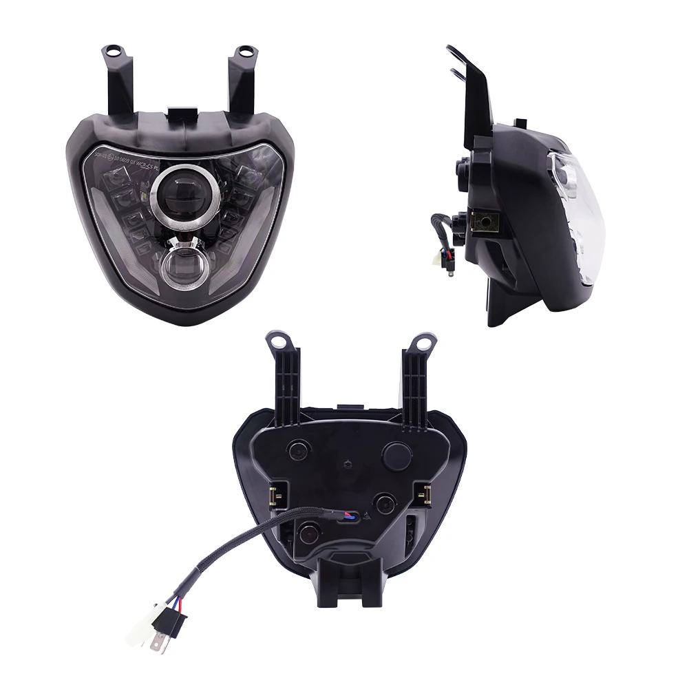 

Hot Sale For MT07 Headlight MT 07 MT-07 LED Lamp DRL FZ07 FZ 07 2014 2015 2016 2017 Motorcycle Headlight MT07 MT-07 Light