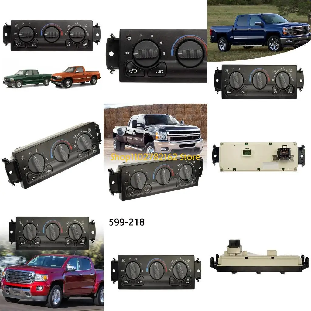 

547B Air Conditioning Panel Climate Control Unit Module 599218 for Suburban 1500 3500