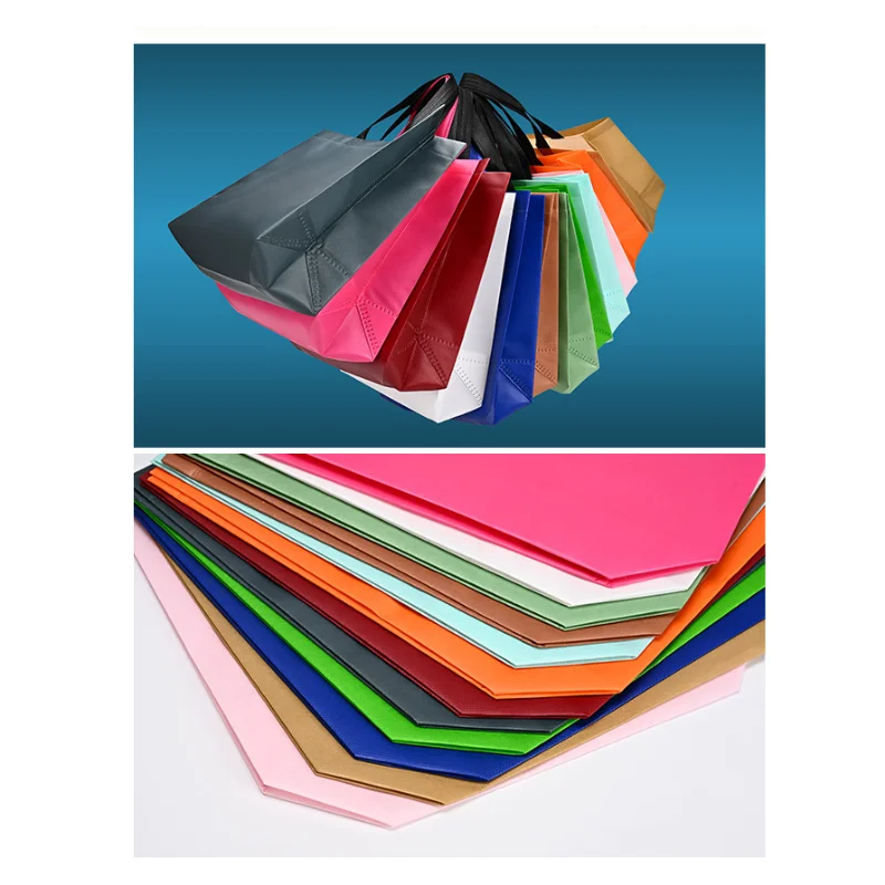 المرأة حقيبة تسوق قابلة للطي قابلة لإعادة الاستخدام صديقة للبيئة كبيرة للجنسين النسيج غير المنسوجة حقائب كتف حمل أكياس القماش البقالة الحقيبة #1