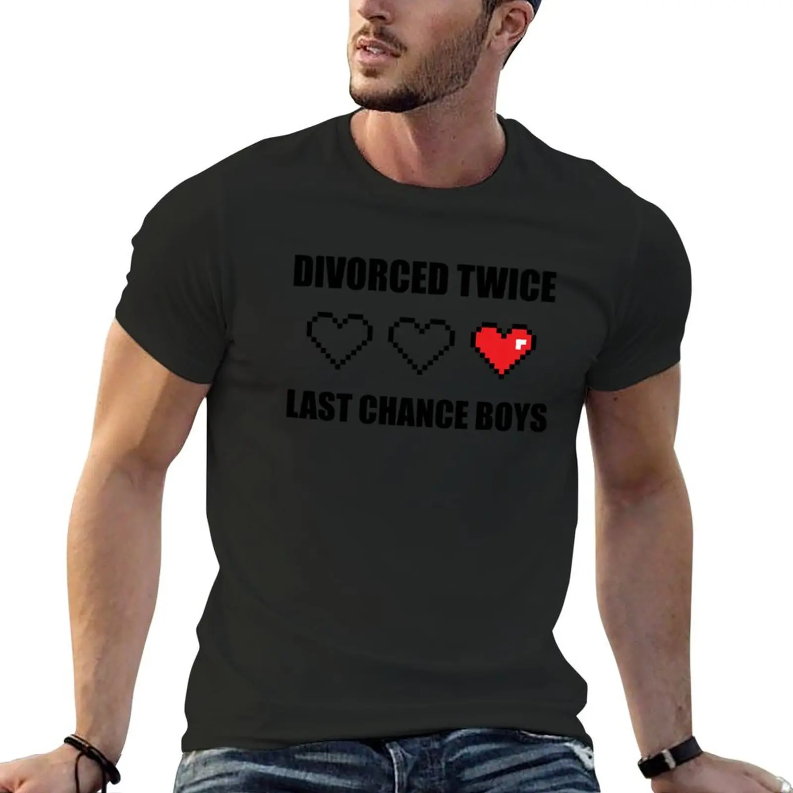 

Divorced Twice - One Life Left T-Shirt blanks tops designer shirts graphic t shirts t shirt for men