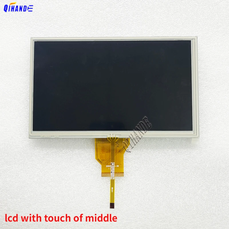 8 inch LCD Display Screen AT080TN64 DVD Navigation Tablet  MID Car Radio GPS Screen with Touch Screen Glass Philco Lu Chang