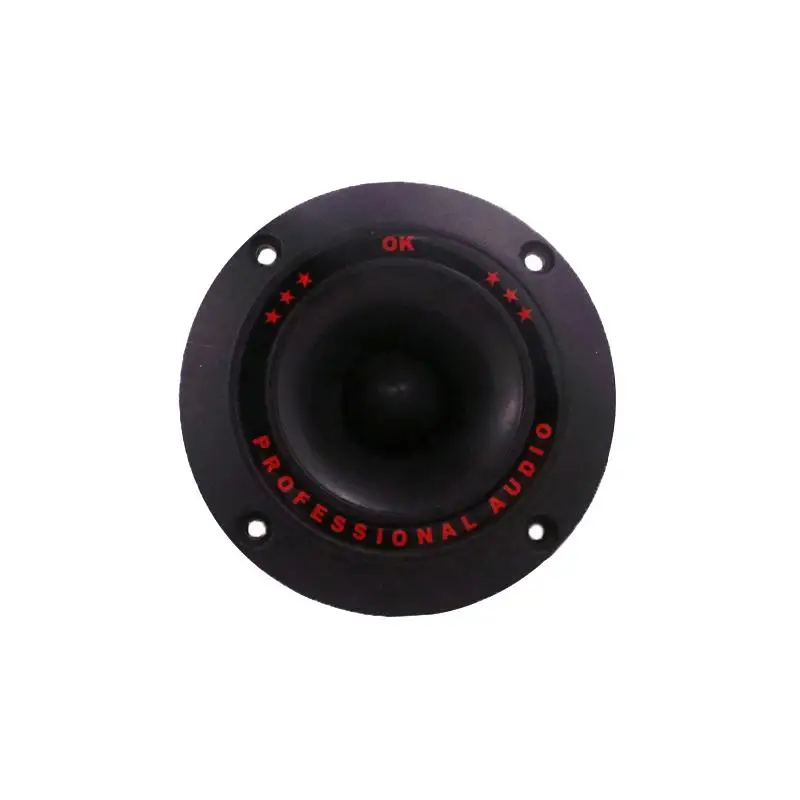 Piezoelectric Tweeter 3 Inch High Sensitivity Clear Treble Audio Speaker for Home Subwoofer Stage Sound System