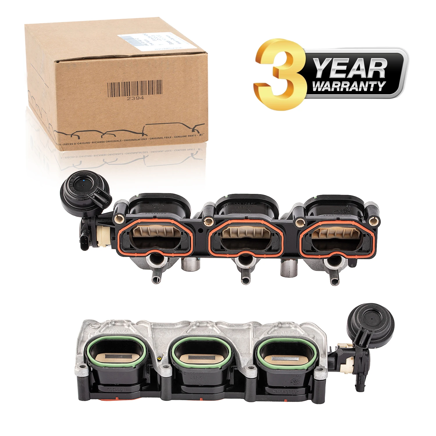 OEM Left and Right Intake Manifold 06E133109AF,06E133110AF For AUDI A4,S4,A5,S5,A6,S6,A7,A8,Q5,Q7 2010-15/VW Touareg 10-18 3.0T