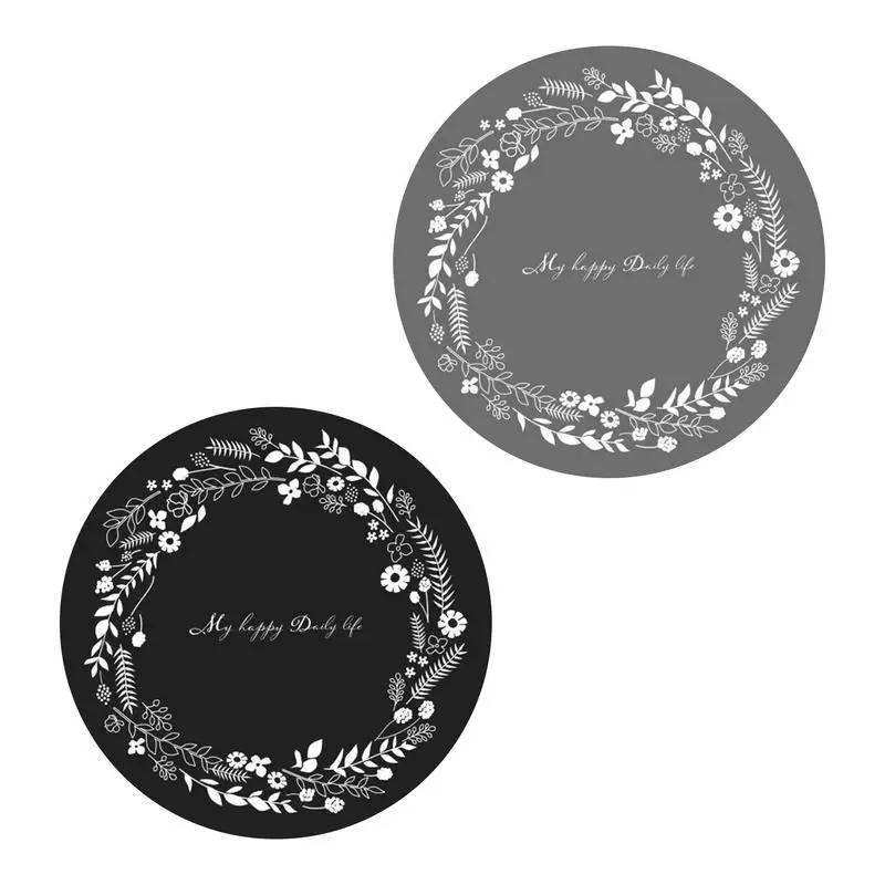 المطبخ بساط عازل للحرارة التعريفي طباخ تنظيف حماية وسادة البلاتين الصف سيليكون حصيرة مقاومة درجات الحرارة العالية