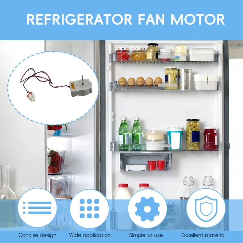 Refrigerator Fan DC Cooling Motor ODM-001F-30 EAU61524007