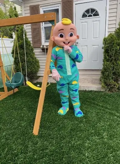 Baby Boy Erwachsenen Kostüm Standard größe Maskottchen Kostüm Erwachsenen Charakter Anzug