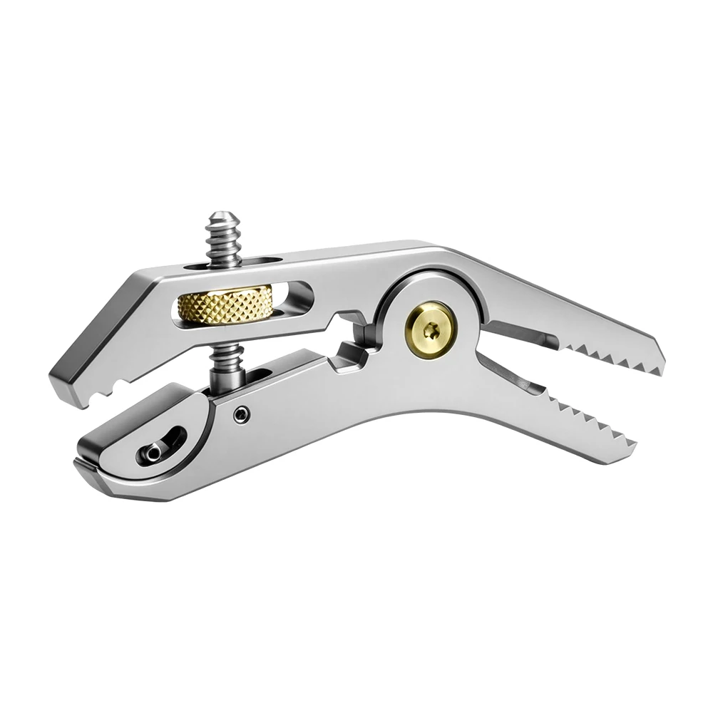 5-in-1 Edelstahl Multifunktions-Taschenwerkzeug Schraubenschlüssel Zange Schraubendreher EDC Überlebensausrüstung für Camping Outdoor DIY Heimreparatur – Detail 9