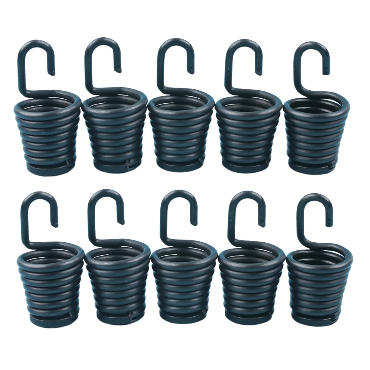 10Pcs/lot AV Buffer Shock Mount Spring For Partner 350 351 370 371 390 420 Chainsaw Replacement Parts
