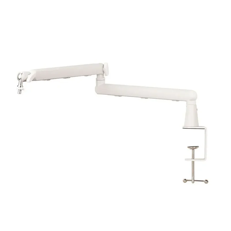 

White Microphone Holder Microphone Anti-shake Mobile Phone Tablet Holder