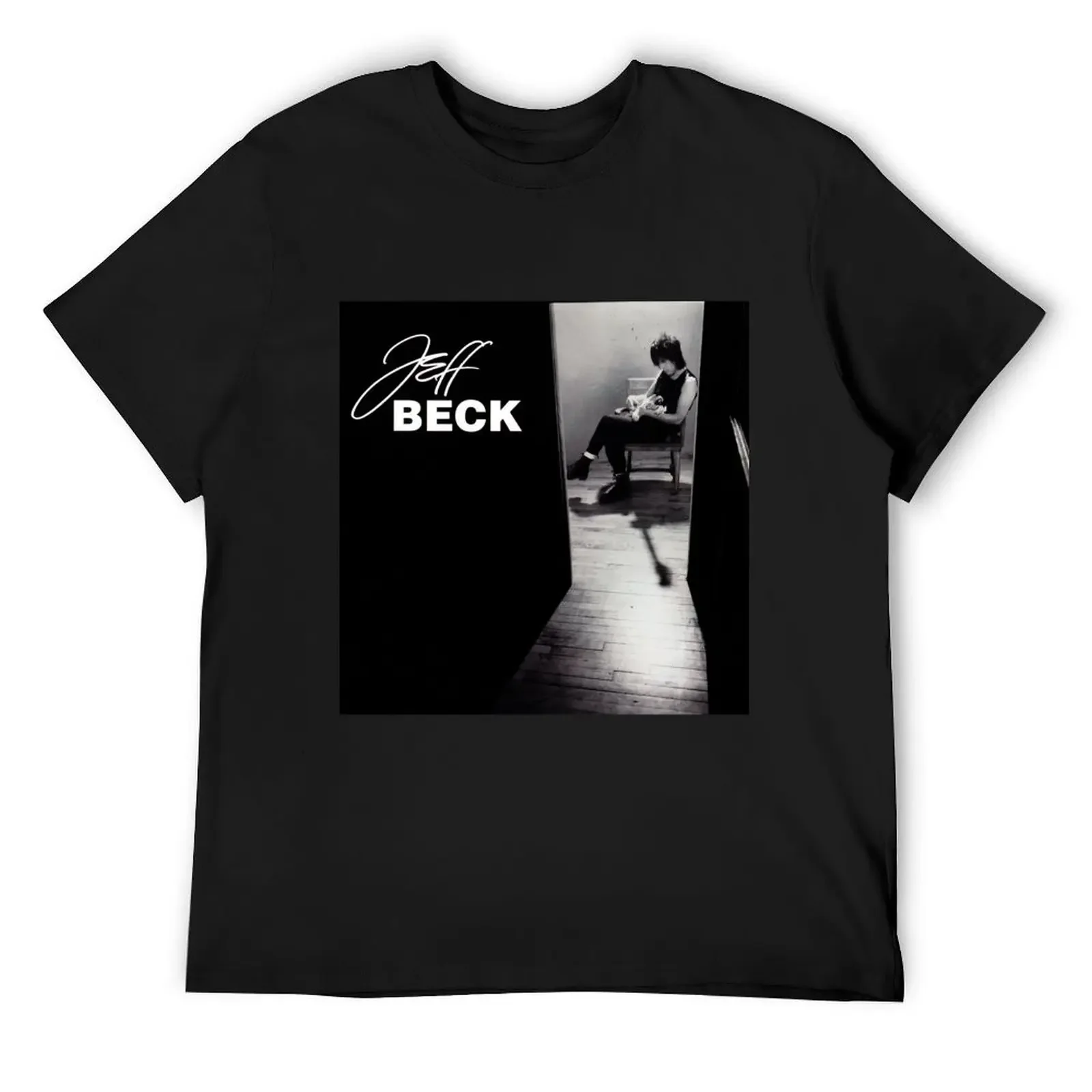 

Jeff Beck who else T-Shirt heavyweights quick drying graphic shirts blacks mens t shirt graphic