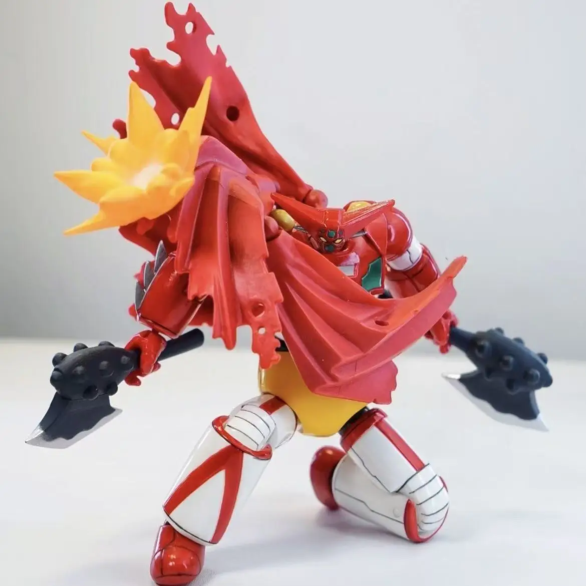 New AC Toys AC Factory Getter 105 Anime Action Figure The First Batch Kaiyodo Amazing Yamaguchi Revoltech Getter Action Figure