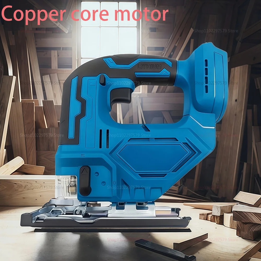 電気アーク型ブラシソー、ワイヤレス、ポータブル、多機能、電動木工工具用リチウム電池