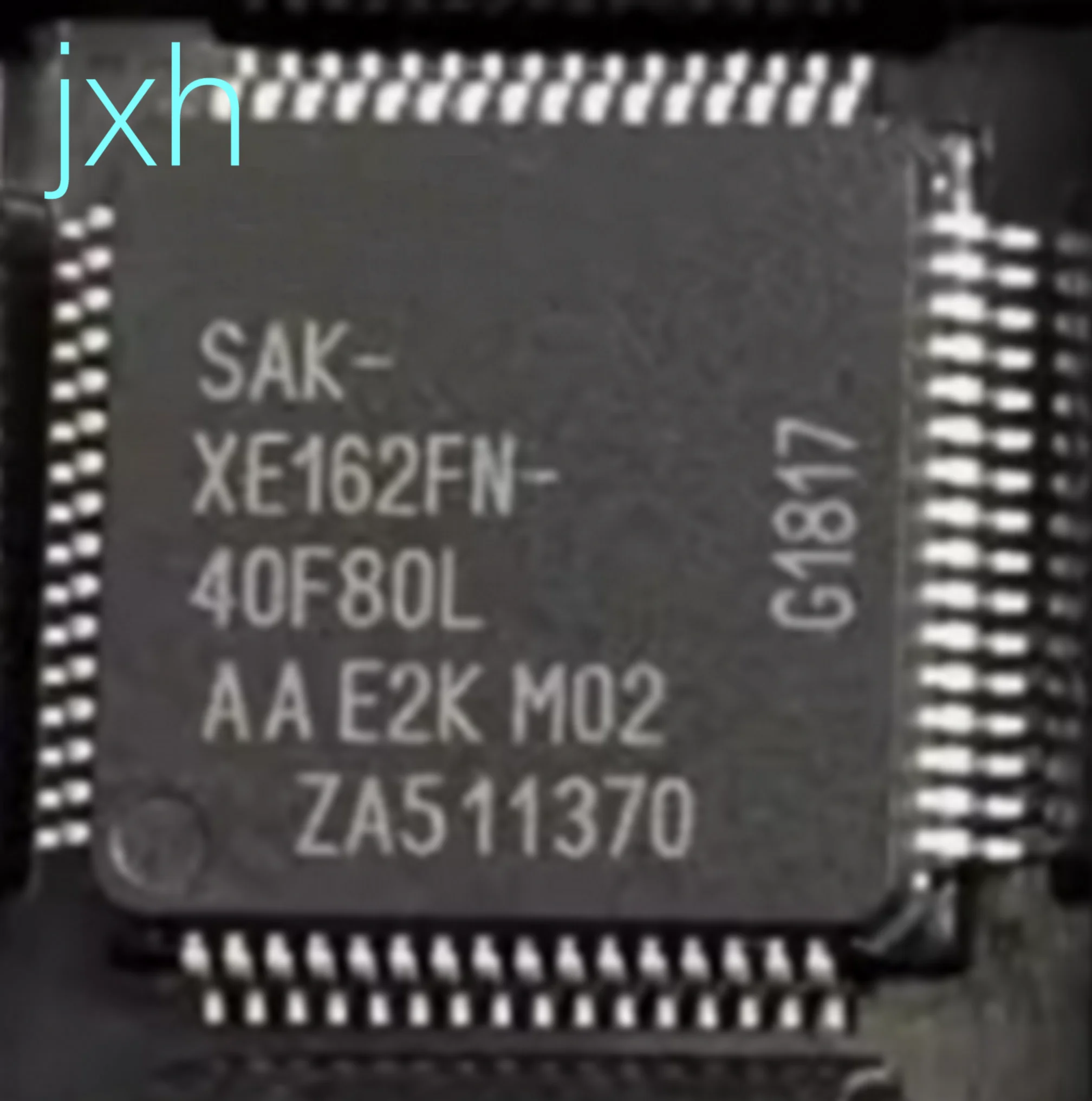 

2PCS SAK-XE162FN-40F80L qfp