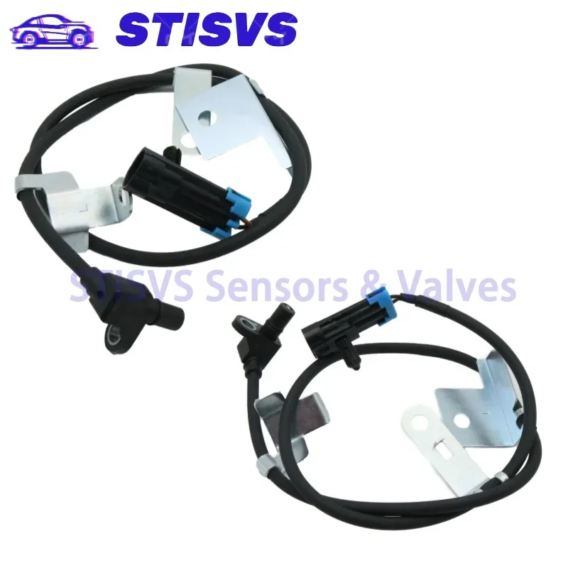 

15990503 Front Left & Right ABS Wheel Speed Sensor For Chevrolet Silverado 1500 2500 HD K1500 Express 1995-2008 15990504 New