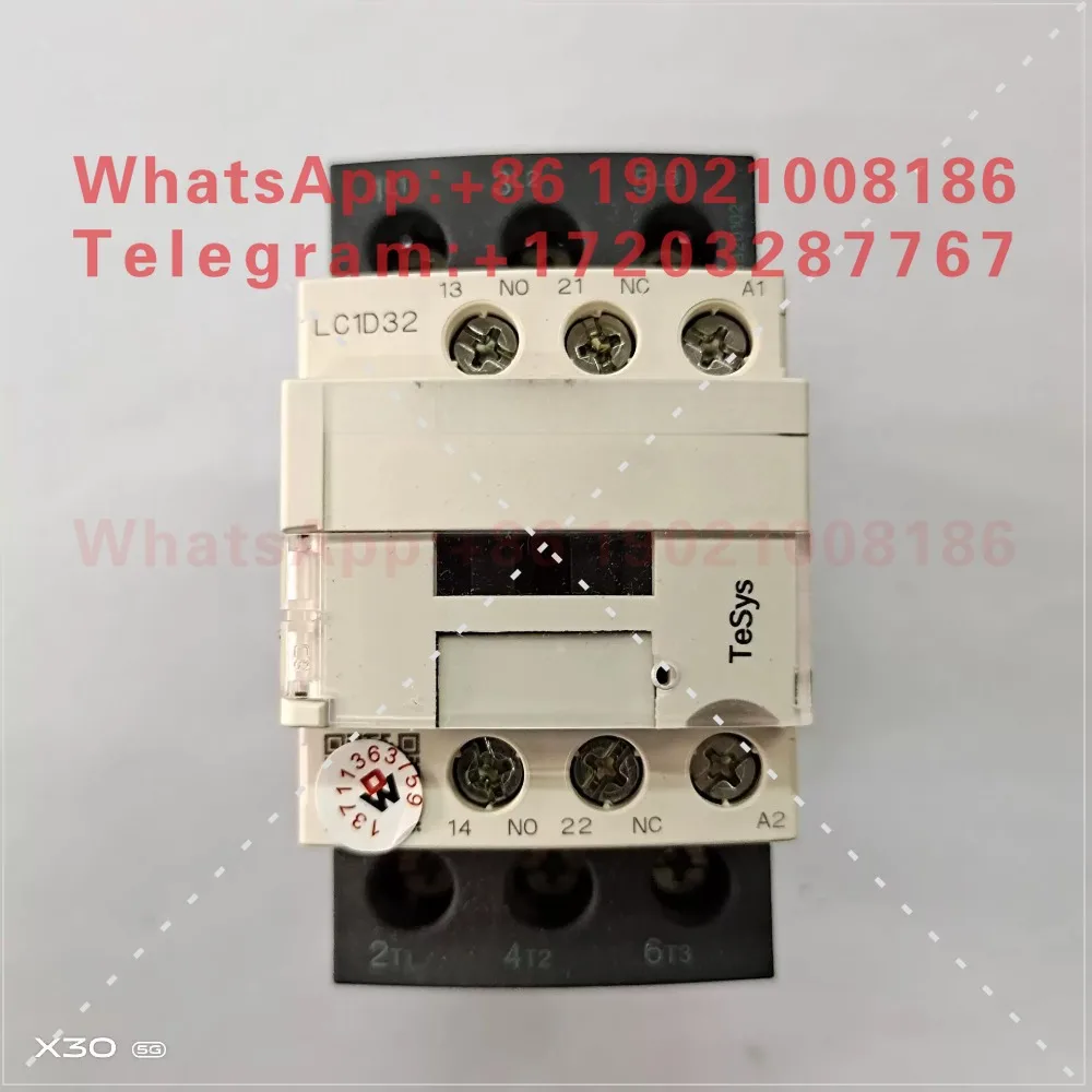 Original door lock brake elevator operation AC contactor LC1D32M7C F7AC220VAC110V