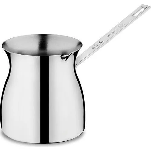 Korkmaz Terra 0.5 L Steel Milk Pot Coffee Pot