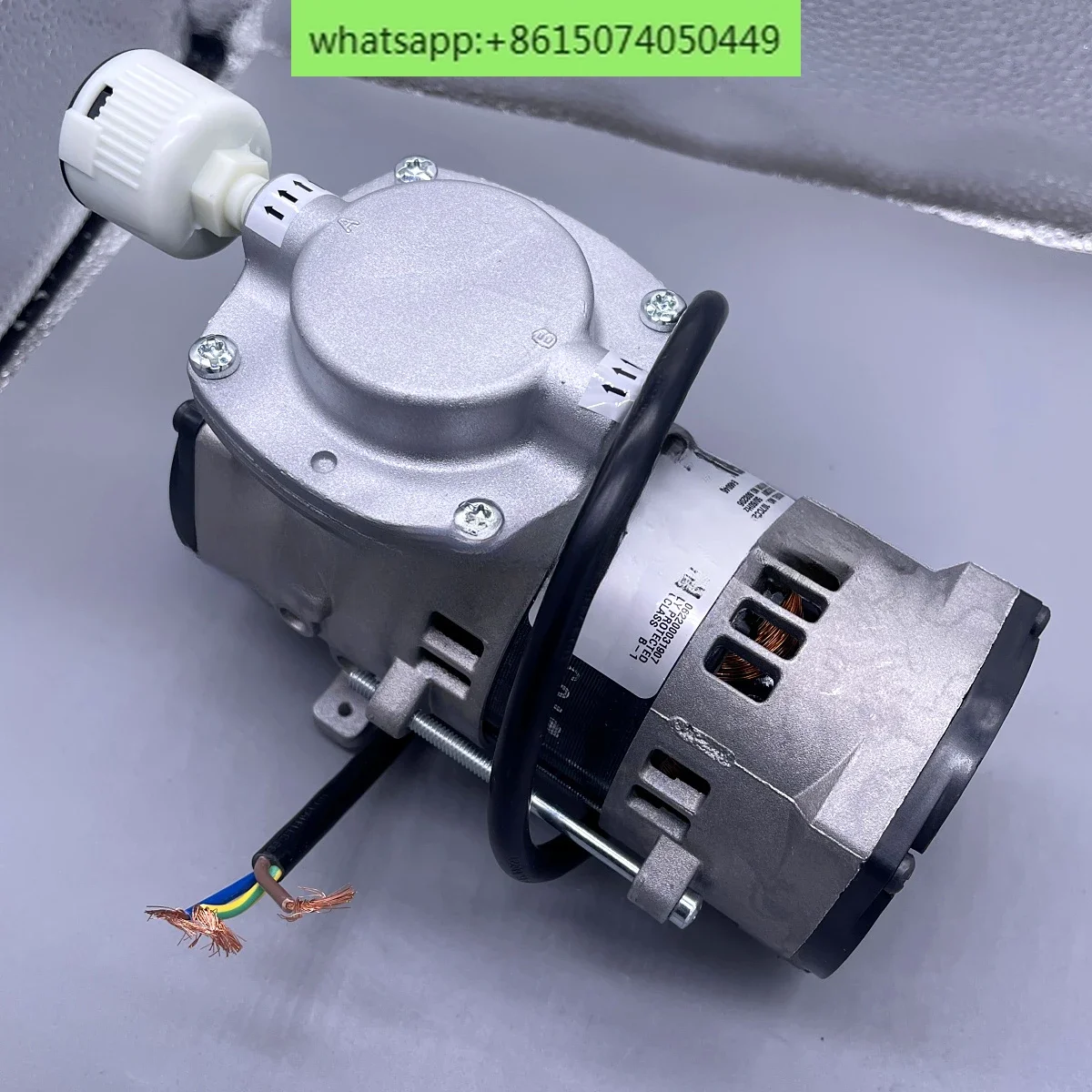 Original 107CCD18 I blow suction oil-free diaphragm air pump vacuum pump 107CCD18 I latest