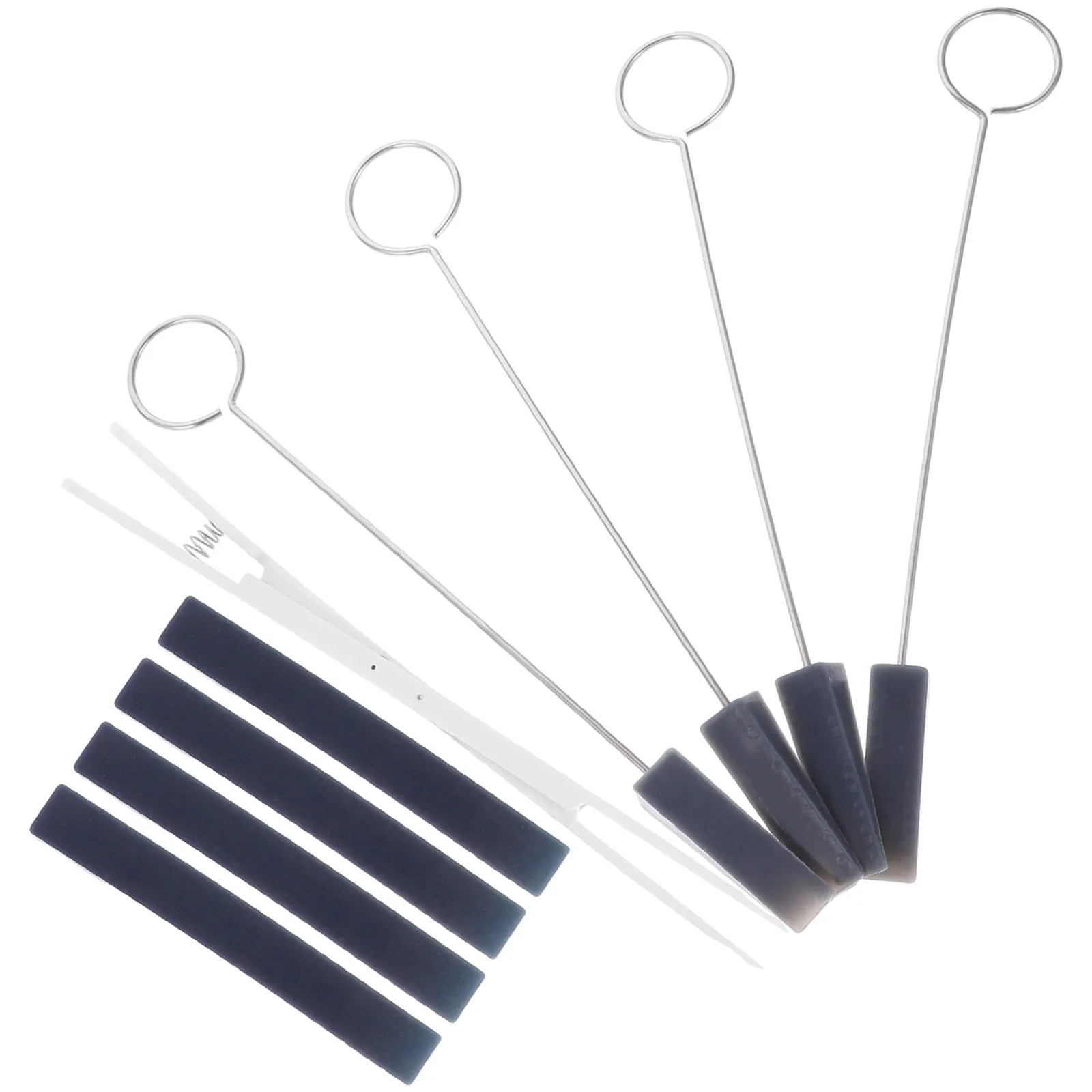1Set Treble Mute Clamp Piano Tuning Tool for Mid High Range Tuning Silent Sound Stop Clamp Piano Damper Mute Clip Professional