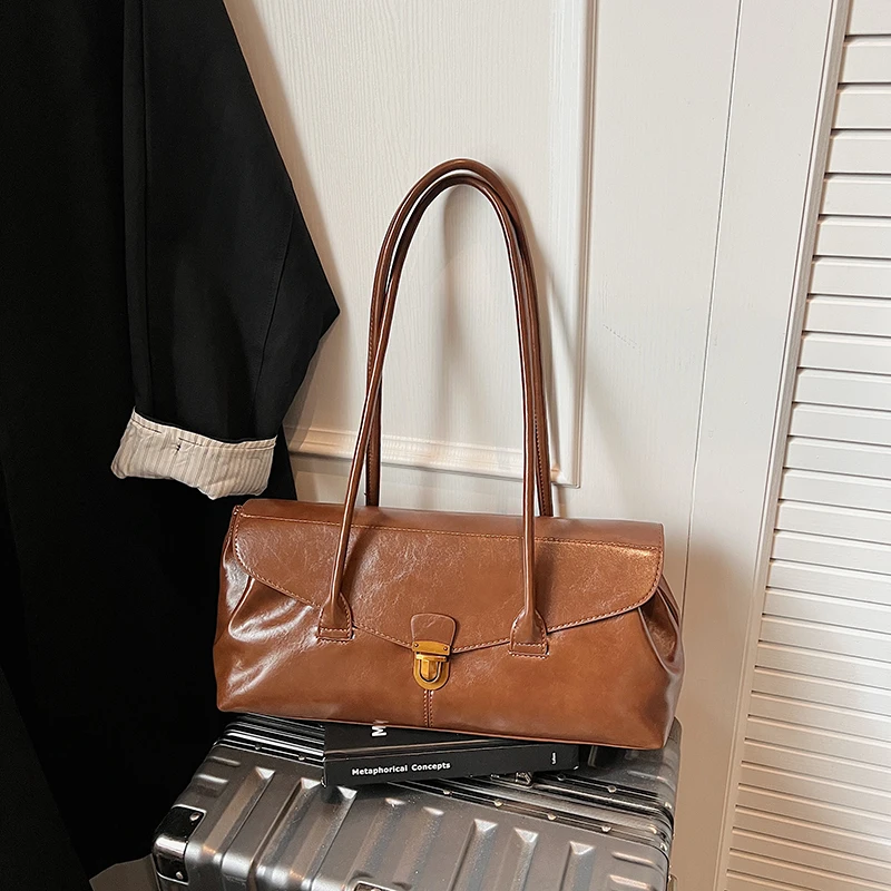 

Women's Genuine Leather Bag, Practical Messenger Style, Popular Classic Elegant Fashion For All Seasons