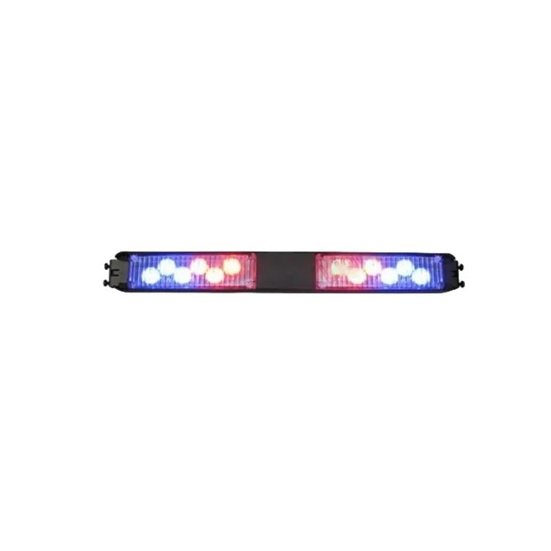 12W Led Car front windshield Strobe warning light,Emergency car dash lights,Police light,Fire truck warning lamp with 2 suckers