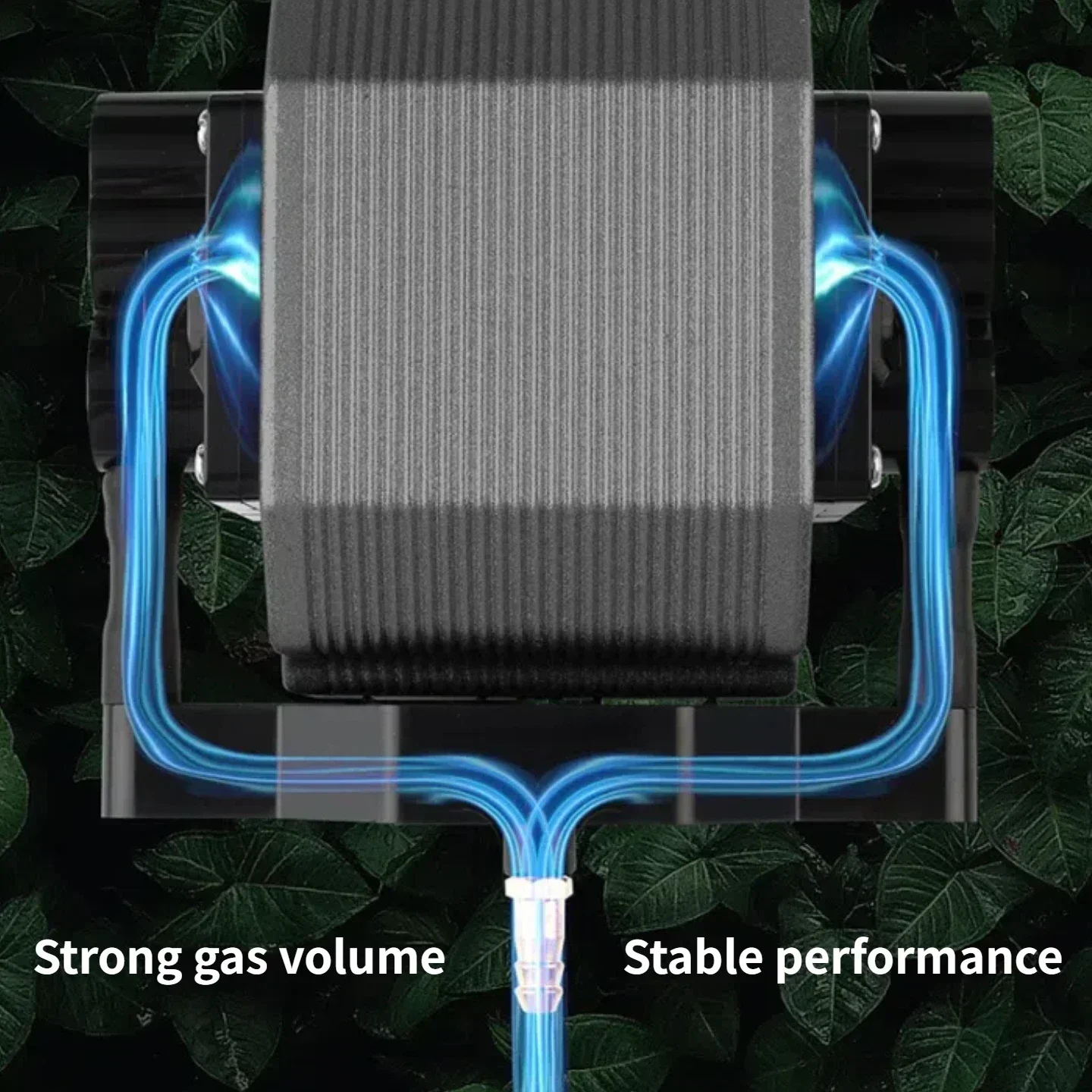 レーザー彫刻用エアアシストブロワー 28W 60L/min - 炎と煙を軽減
