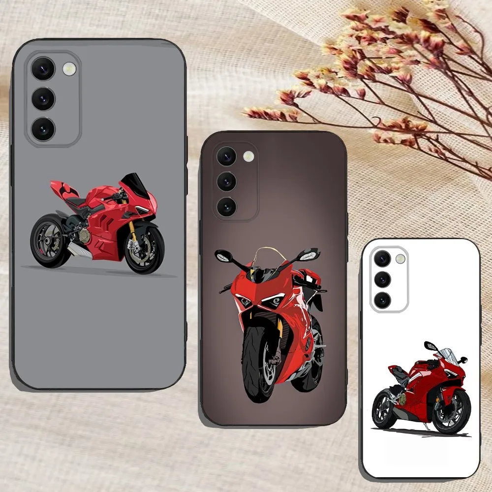 Sport D-Ducaties Cool Motorrad Phone Case For Samsung Galaxy A20,A21s,A22,A31,A32,A52,A53,A72,73,A80,A91Soft Black Cover