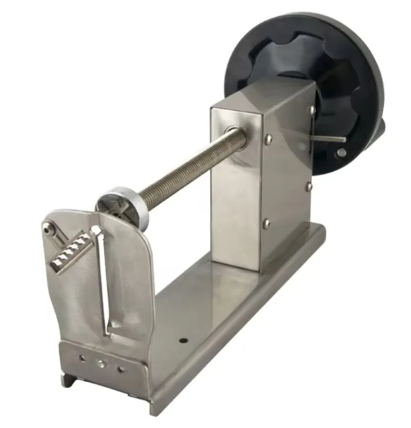 ماكينة تقطيع البطاطس المقلية الحلزونية عالية الكفاءة، طاقة يدوية للفواكه والخضروات والمطاعم والفنادق #4