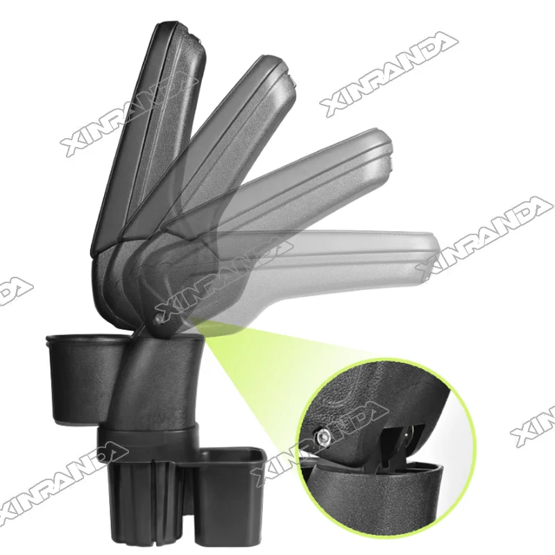 جيمي 2018 2019 2020 2021 اكسسوارات صندوق مسند الذراع نمط جديد لسوزوكي جيمي 2021 JB74 JB64 JB74W JB64W