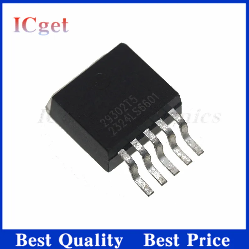 5PCS/LOT SPX29302 SPX29302T5 SPX29302T5-L/TR 29302T5 TO-263 New Good Quality Chipset